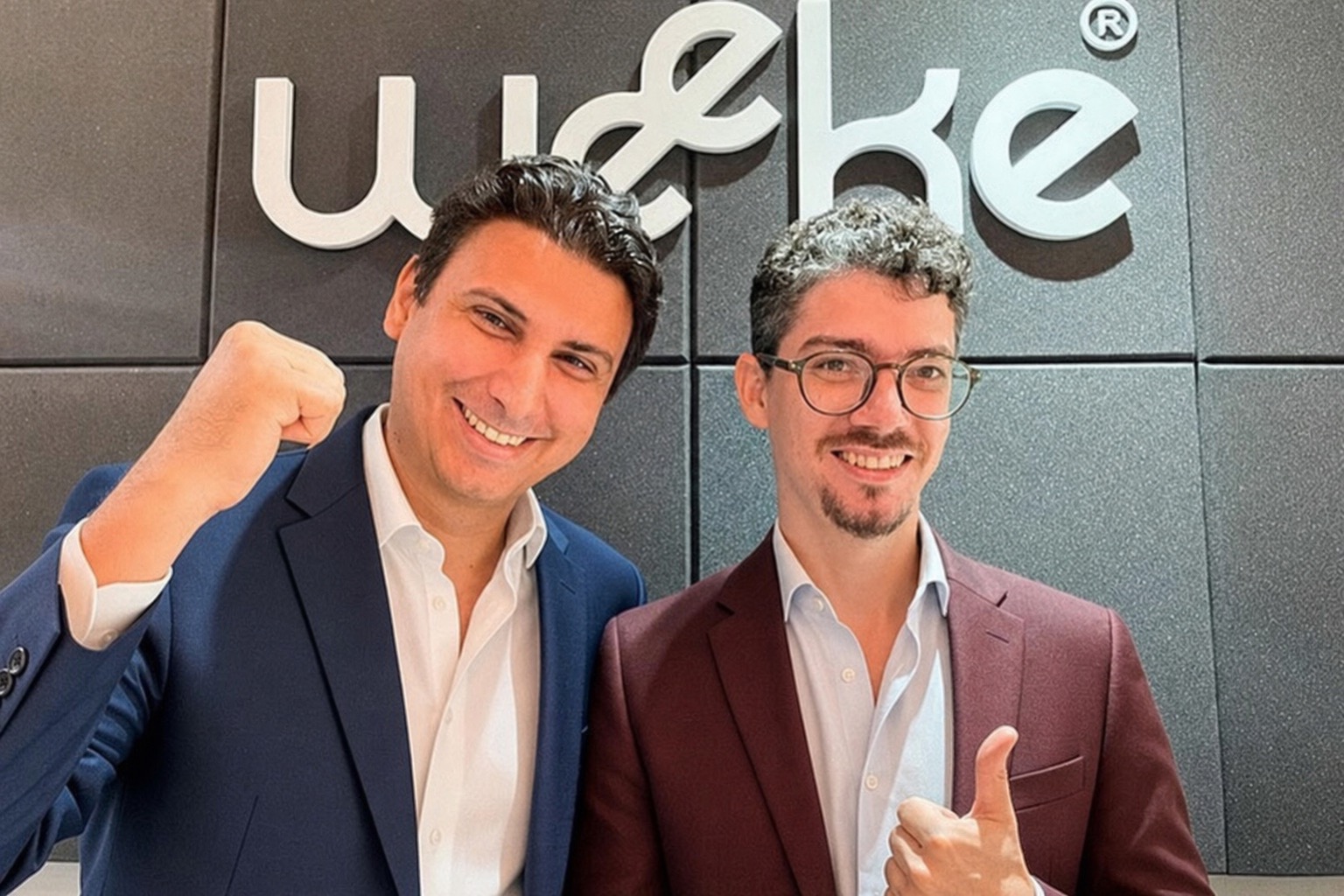 Founders of Weeke in Chapada dos Guimarães with professional attire