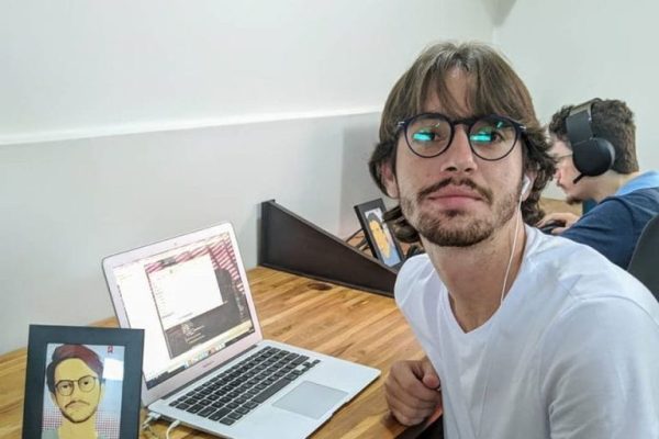 Weeke team meeting at the office