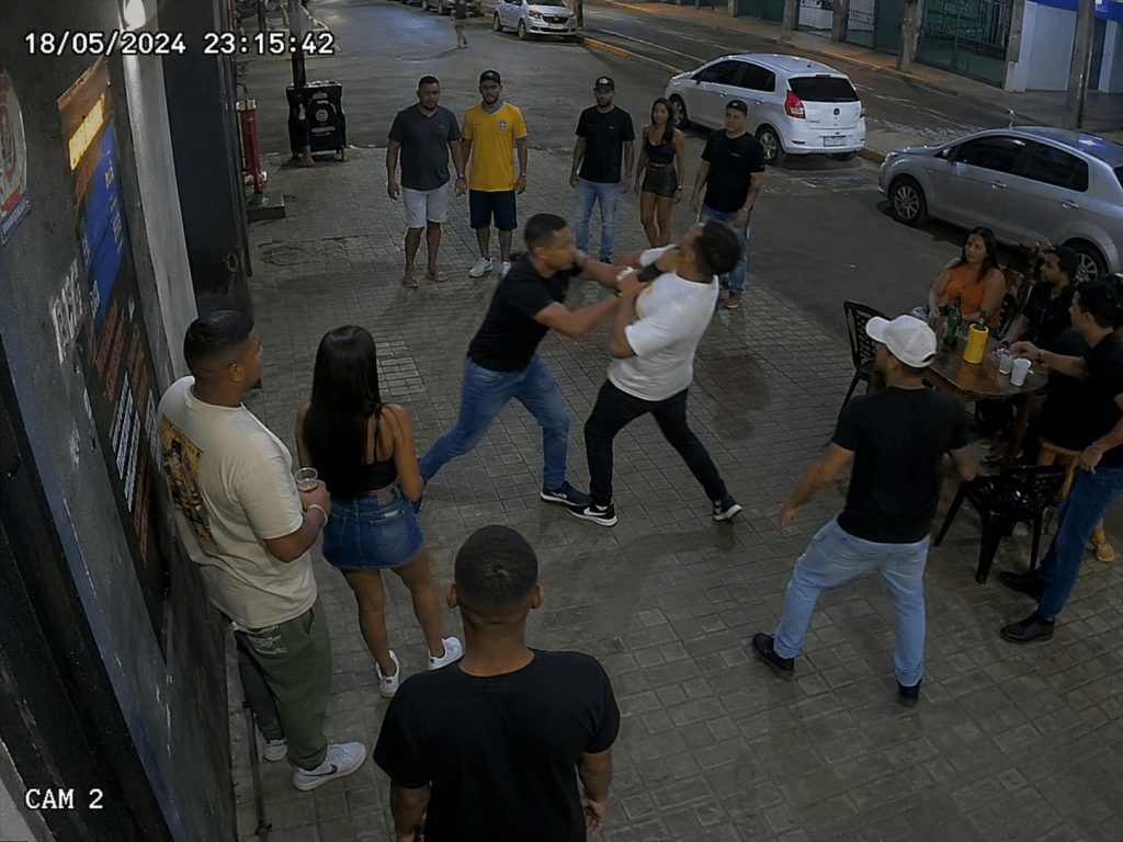 Cámara que identifica comportamientos agresivos en el espacio público