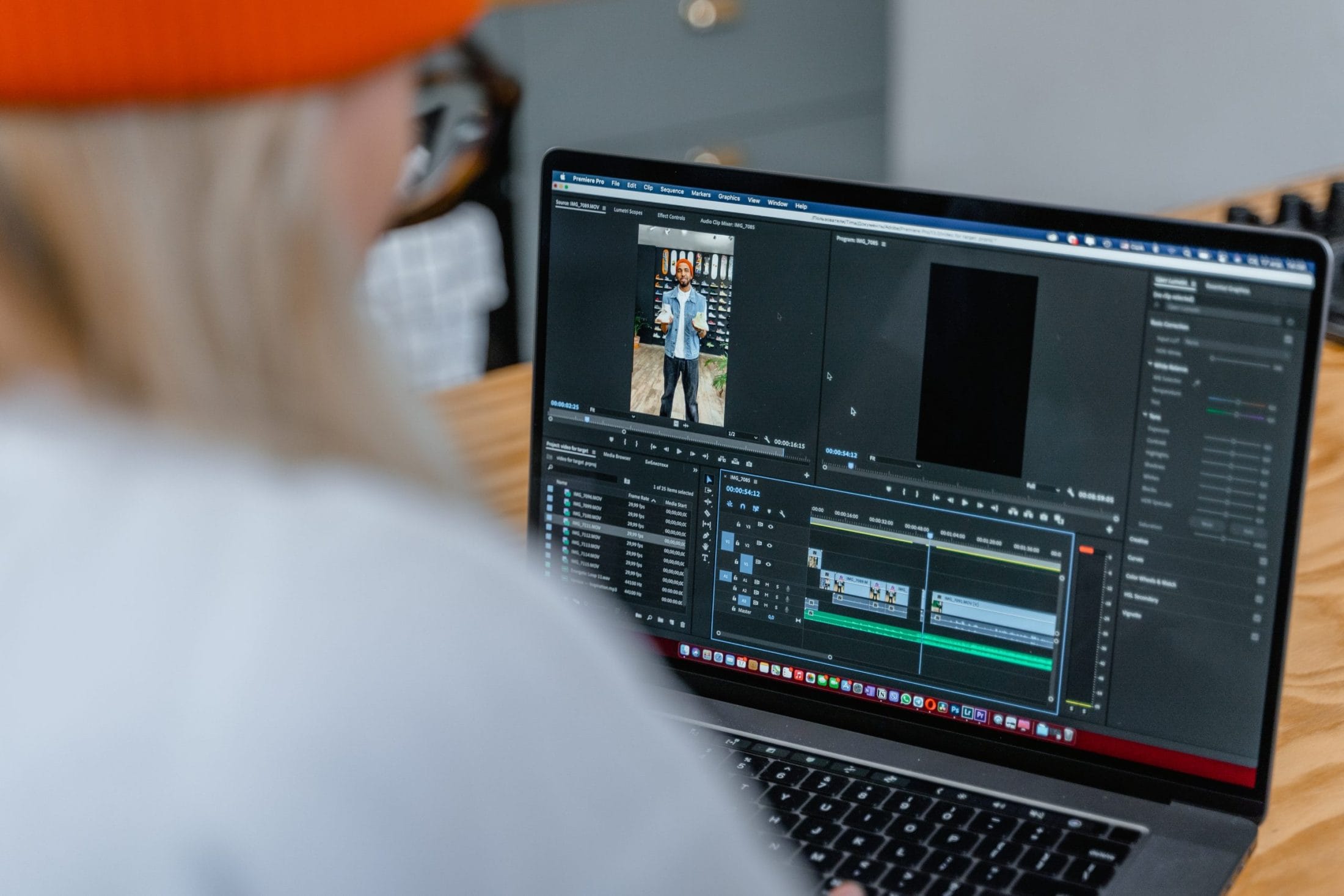 Edición de vídeo